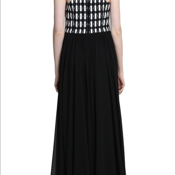 BADGLEY MISCHKA
Racer Checker Gown NWT - Picture 3 of 6